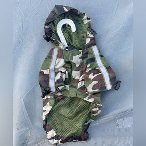 NOS dogo dog raincoat